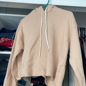 nude wild fable drawstring sweatshirt.